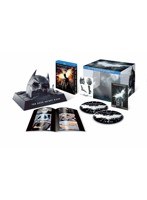 ダークナイト ライジング BATMAN COWL ブルーレイプレミアムBOX（2枚組）【初回数量限定生産】 （ブルーレイディスク）　アクション