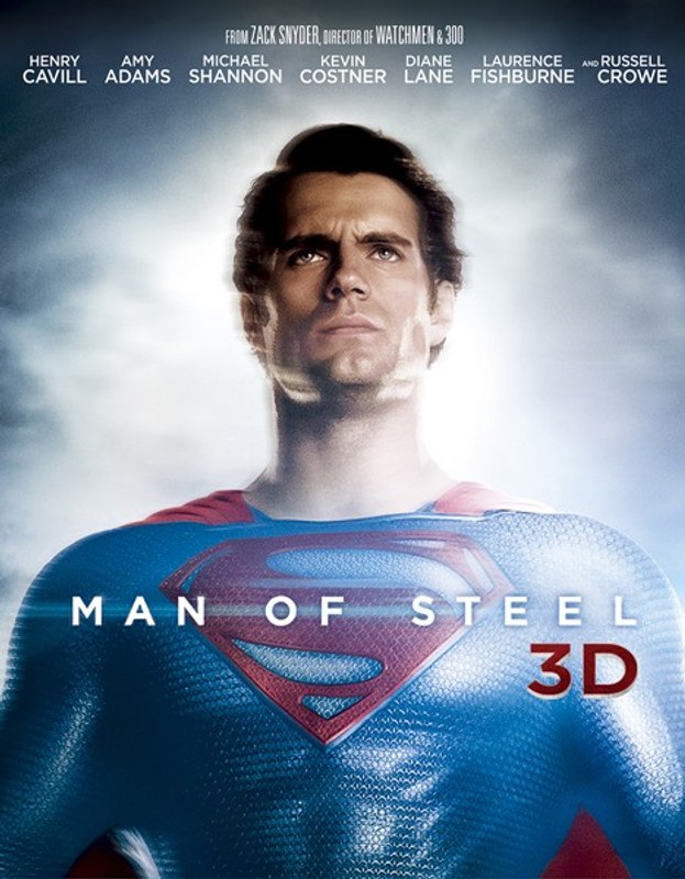 【初回数量限定生産】マン・オブ・スティール 3D & 2D ブルーレイセット(3枚組) (ブルーレイディスク)