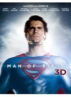 【初回数量限定生産】マン・オブ・スティール 3D ＆ 2D ブルーレイセット（3枚組） （ブルーレイディスク）　アクション