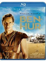 ベン・ハー 製作50周年記念リマスター版【初回生産限定スペシャル・パッケージ】 （2枚組） （ブルーレイディスク）　ドラマ