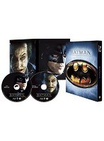 【初回限定生産】バットマン 製作25周年記念エディション （2枚組） （ブルーレイディスク）　アクション