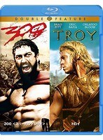 【初回限定生産】 300 ＜スリーハンドレッド＞/トロイ （お得な2作品パック） （ブルーレイディスク）　アクション