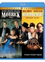 【初回限定生産】 マーヴェリック/ワイルド・ワイルド・ウエスト （お得な2作品パック） （ブルーレイディスク）　アクション