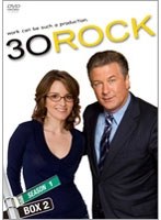 30 ROCK/サーティー・ロック シーズン1 DVD-BOX2　ドラマ