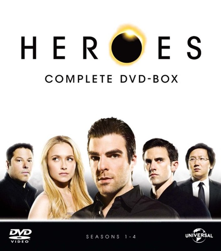 HEROES コンプリート DVD-BOX