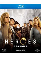 HEROES ヒーローズ シーズン2 ブルーレイBOX （ブルーレイディスク）　ドラマ