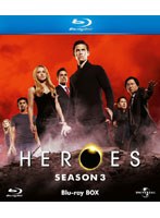 HEROES ヒーローズ シーズン3 ブルーレイBOX （ブルーレイディスク）　ドラマ