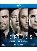 HEROES ヒーローズ ファイナル・シーズン ブルーレイBOX （ブルーレイディスク）　ドラマ