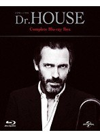 Dr.HOUSE/ドクター・ハウス コンプリート ブルーレイBOX ＜初回限定生産＞ （ブルーレイディスク）　ドラマ