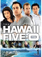 Hawaii Five-0 DVD-BOX シーズン4 Part 1　アクション