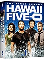 【クリックで詳細表示】HAWAII FIVE-0 DVD-BOX Part 1【5枚組】