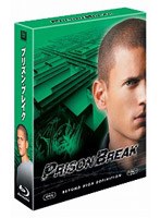 プリズン・ブレイク シーズン1 ブルーレイBOX （ブルーレイディスク）　ドラマ