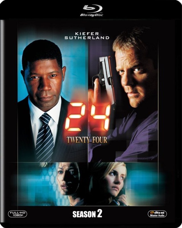 24-TWENTY FOUR-シーズン2 (ブルーレイディスク)