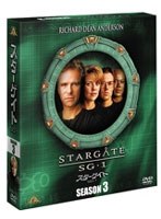 スターゲイト SG-1 シーズン3 ＜SEASONSコンパクト・ボックス＞　ドラマ