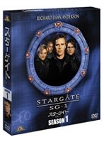 スターゲイト SG-1 シーズン1 ＜SEASONSコンパクト・ボックス＞　ドラマ