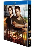 SUPERNATURAL VIII ＜エイト・シーズン＞ コンプリート・ボックス （ブルーレイディスク）　ドラマ