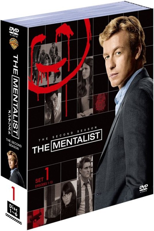 THE MENTALIST/メンタリスト セット1 (6枚組)