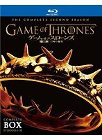 ゲーム・オブ・スローンズ 第二章:王国の激突 コンプリート・ボックス （ブルーレイディスク）　アクション