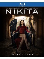 NIKITA/ニキータ ＜ファイナル・シーズン＞ コンプリート・ボックス （ブルーレイディスク）　アクション