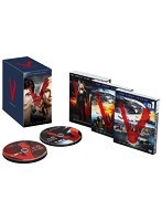 V＜シーズン1-2＞コンプリートDVD BOX（初回限定生産）　アクション