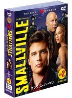 SMALLVILLE ヤング・スーパーマン シックス セット2 （5枚組）　ドラマ