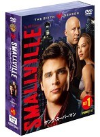 SMALLVILLE ヤング・スーパーマン シックス セット1 （6枚組）　ドラマ