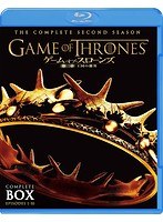 ゲーム・オブ・スローンズ 第二章:王国の激突 コンプリート・セット （5枚組） （ブルーレイディスク）　アクション