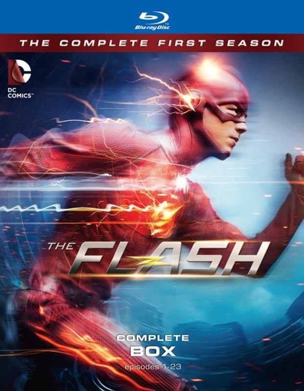 THE FLASH/フラッシュコンプリート・ボックス (ブルーレイディスク)