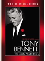 トニー・ベネット:ミュージック・ネバー・エンド　ドキュメンタリー