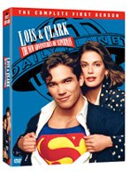 LOIS＆CLARK 新スーパーマン ファースト・シーズン DVDコレクターズ・ボックス1　アクション