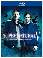 SUPERNATURAL スーパーナチュラル V ＜フィフス・シーズン＞ コンプリート・ボックス （ブルーレイディスク）　ドラマ