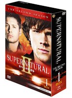 SUPERNATURAL II スーパーナチュラル ＜セカンド・シーズン＞ コレクターズ・ボックス1　ドラマ