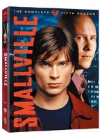SMALLVILLE ヤング・スーパーマン フィフス・シーズン DVDコレクターズ・ボックス2（5枚組）　アクション