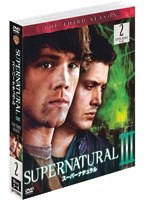 SUPERNATURAL スーパーナチュラル サード セット2 （4枚組）　ドラマ