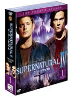 SUPERNATURAL スーパーナチュラル ＜フォース＞ セット1（6枚組）　ドラマ