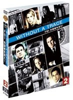 WITHOUT A TRACE-FBI 失踪者を追え！- サード セット2 （3枚組）　ドラマ
