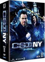 CSI:NY シーズン4 コンプリートDVD BOX-2　ドラマ