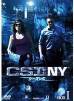 CSI:NY シーズン5 コンプリートDVD BOX-1　ドラマ