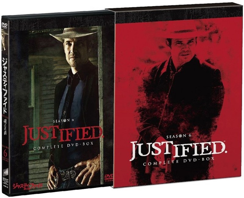 JUSTIFIED 俺の正義 シーズン6 コンプリートDVD-BOX