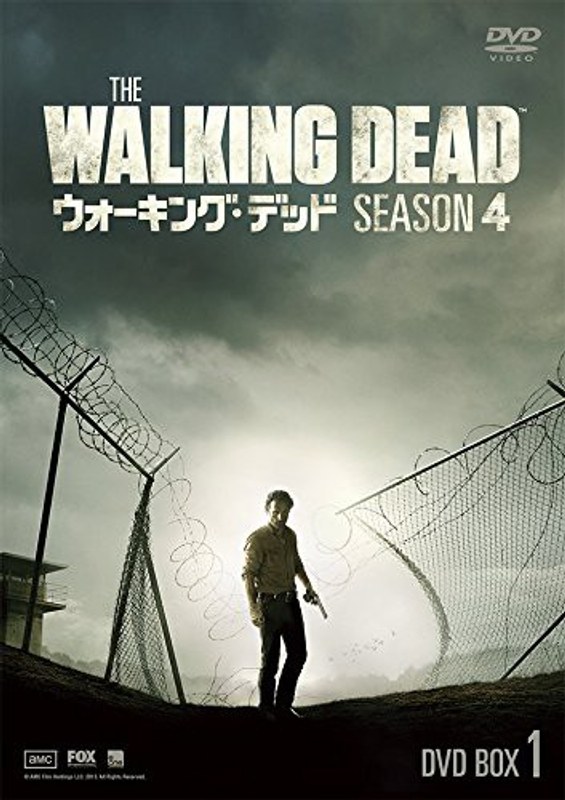 ウォーキング・デッド シーズン4 DVD BOX-1