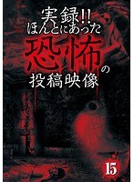 実録！！ほんとにあった恐怖の投稿映像 15　ドキュメンタリー