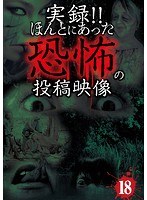 実録！！ほんとにあった恐怖の投稿映像 18　ドキュメンタリー