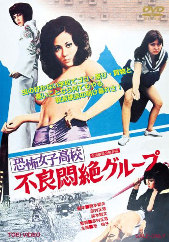 恐怖女子高校 不良悶絶グループ