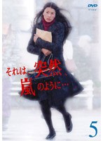 それは、突然、嵐のように… 5　ドラマ