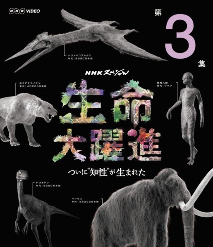 NHKスペシャル 生命大躍進 第3集 (ブルーレイディスク)