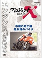 プロジェクトX 挑戦者たち 不屈の町工場・走れ 魂のバイク　ドキュメンタリー