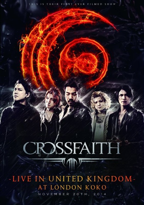 LIVE IN UNITED KINGDOM AT LONDON KOKO/Crossfaith (ブルーレイディスク)