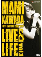 【クリックで詳細表示】MAMI KAWADA FIRST LIVE TOUR 2006 ’SEED’LIVE＆LIFE vol.1/川田まみ