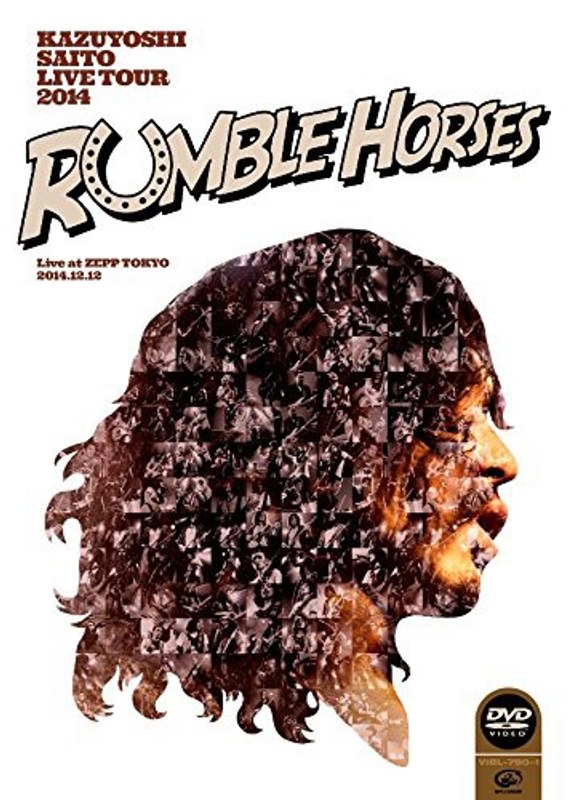 KAZUYOSHI SAITO LIVE TOUR 2014‘Rumble Horses’Live at ZEPP TOKYO 2014.12.12/斉藤和義