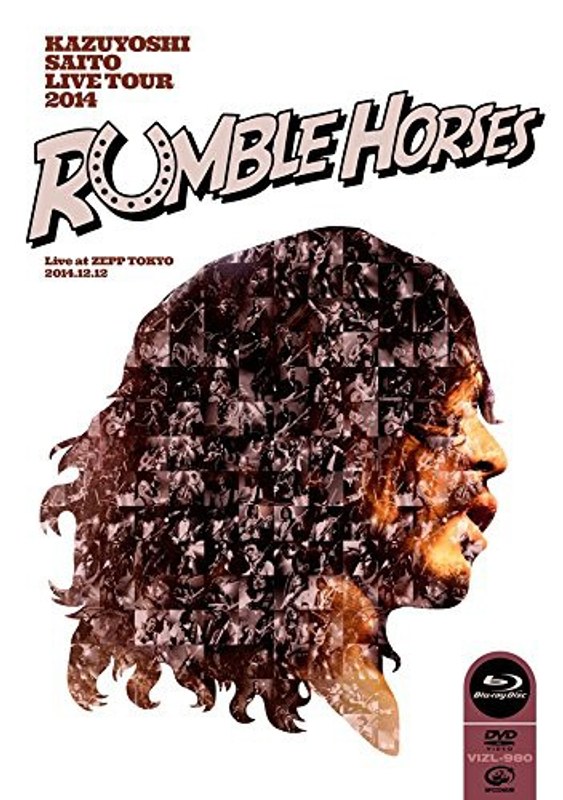 KAZUYOSHI SAITO LIVE TOUR 2014‘Rumble Horses’Live at ZEPP TOKYO 2014.12.12/斉藤和義(初回限定盤 ブルーレイディスク)